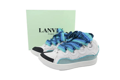 LANVIN CURB BLUE