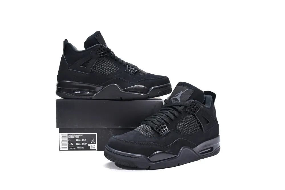 JORDAN 4 BLACK CATS