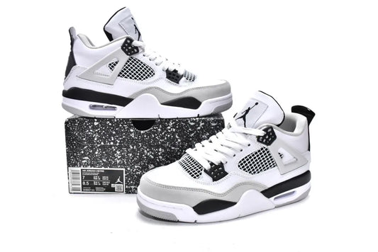 JORDAN 4 MILITARY BLACK