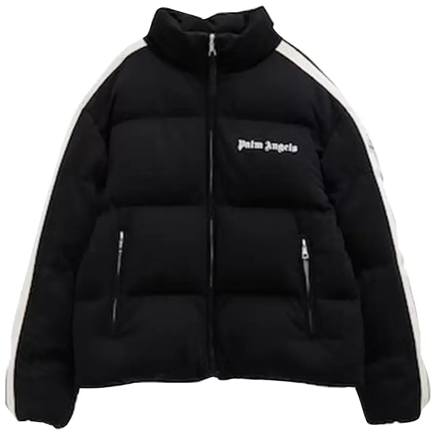 Palm Angels Logo Puffer Jacket