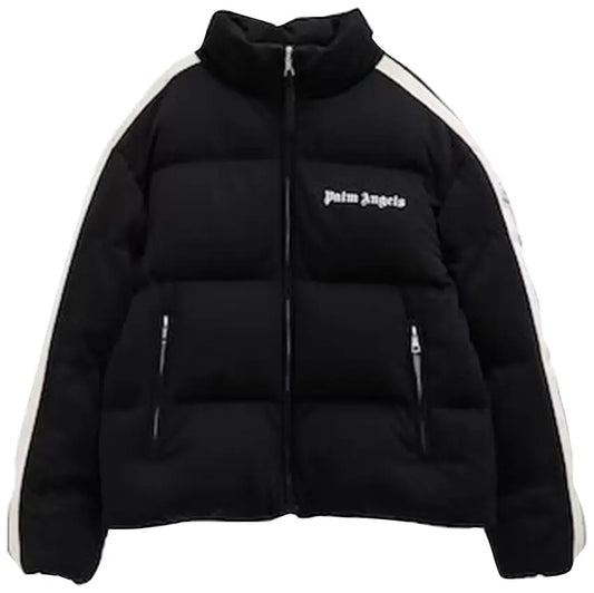 Palm Angels Logo Puffer Jacket