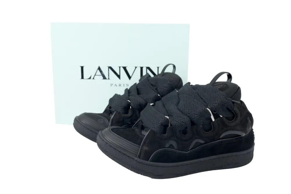 LANVIN CURB BLACK