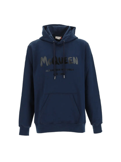 Alexander McQueen Graffiti Logo Hoodie