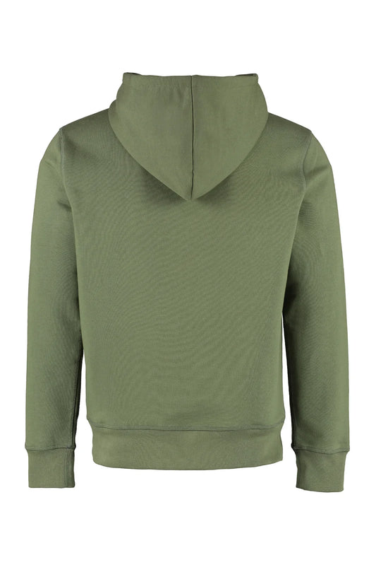 Alexander McQueen Graffiti Logo Hoodie