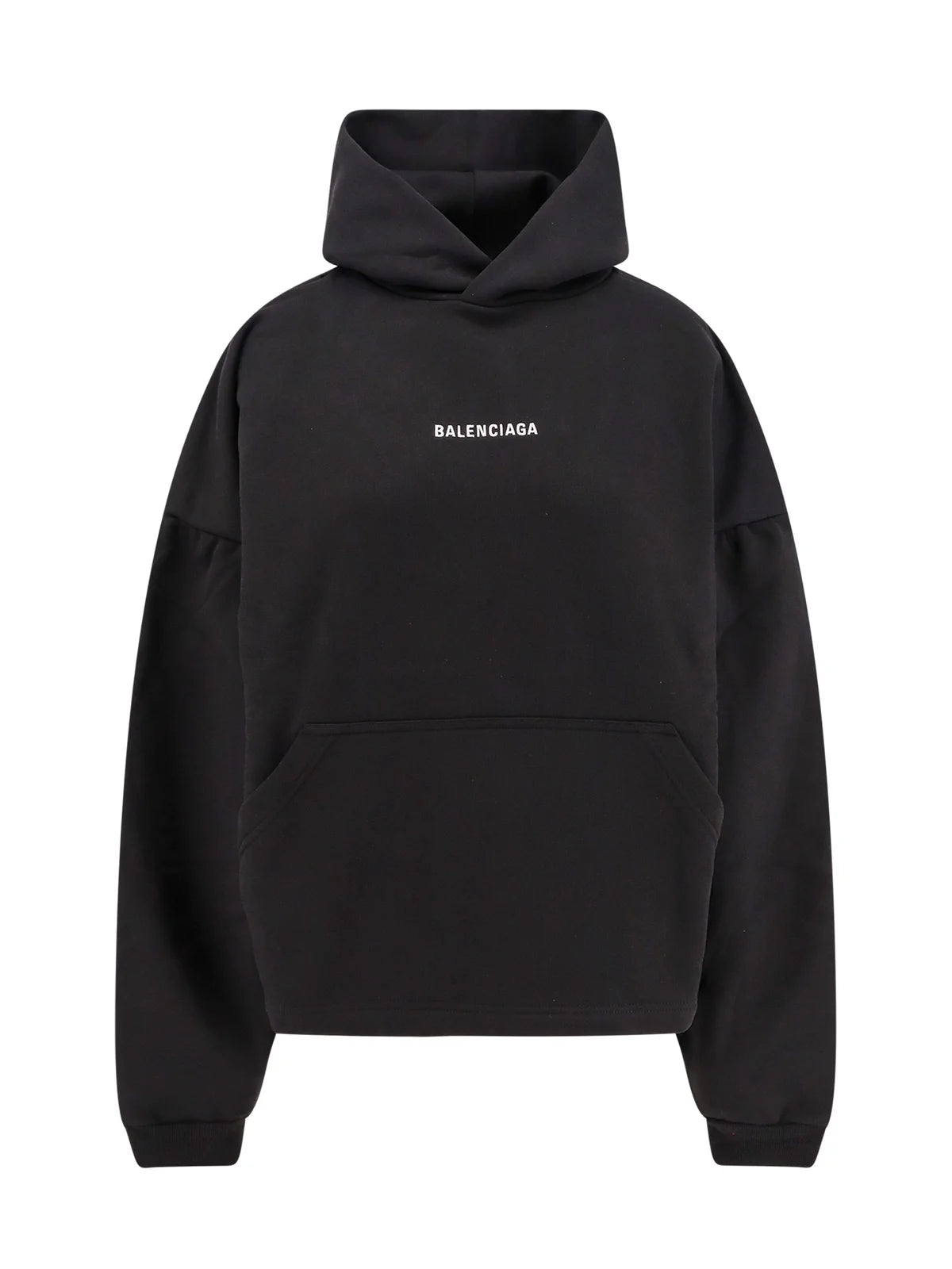 Balenciaga Logo Printed Hoodie