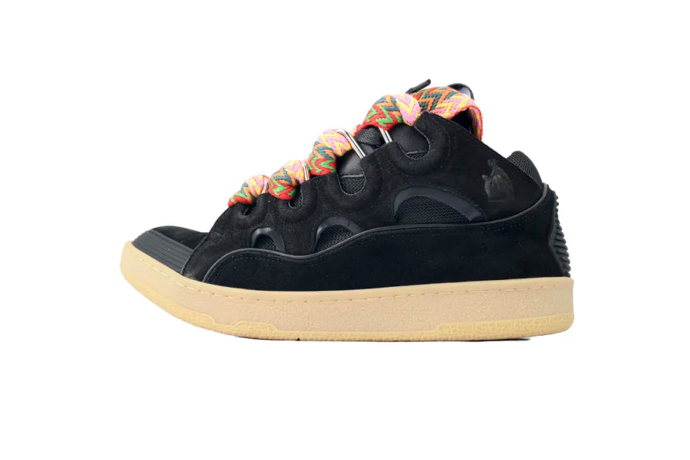 LANVIN CURB BLACK MULTICOLOR