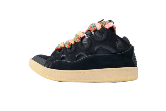 LANVIN CURB BLACK MULTICOLOR
