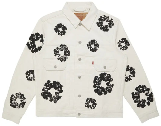 Denim Tears Type II All Over Wreath Jacket