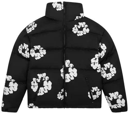 Denim Tears Wreath Puffer Jacket