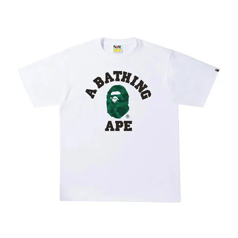BAPE COLOR CAMO COLLEGE TEE (SS22)
