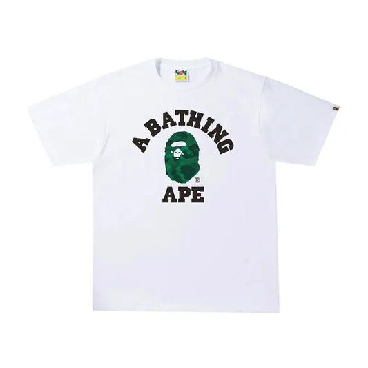 BAPE COLOR CAMO COLLEGE TEE (SS22)