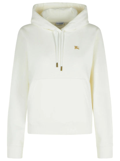 Burberry Logo Printed Hoodie