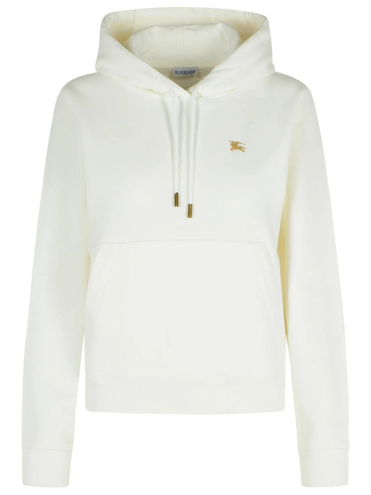 Burberry Logo Printed Hoodie