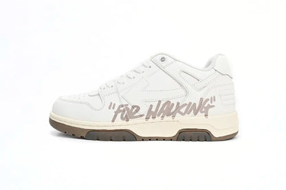 OFF-WHITE Out Of Beige Gray