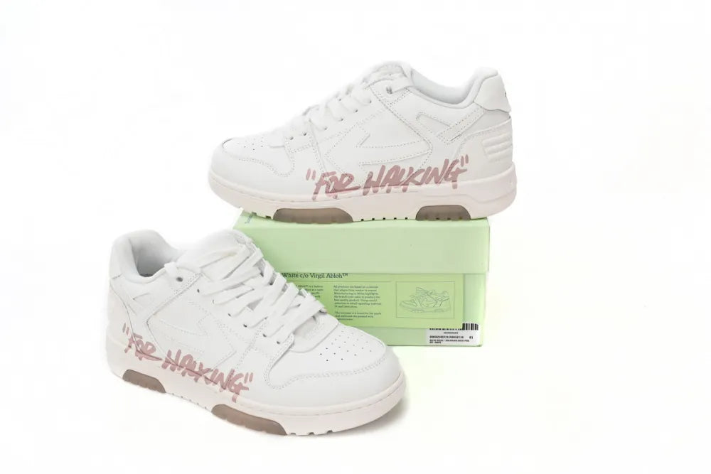 OFF-WHITE Out Of Whiting