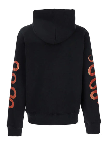 Amiri Logo Printed Hoodie
