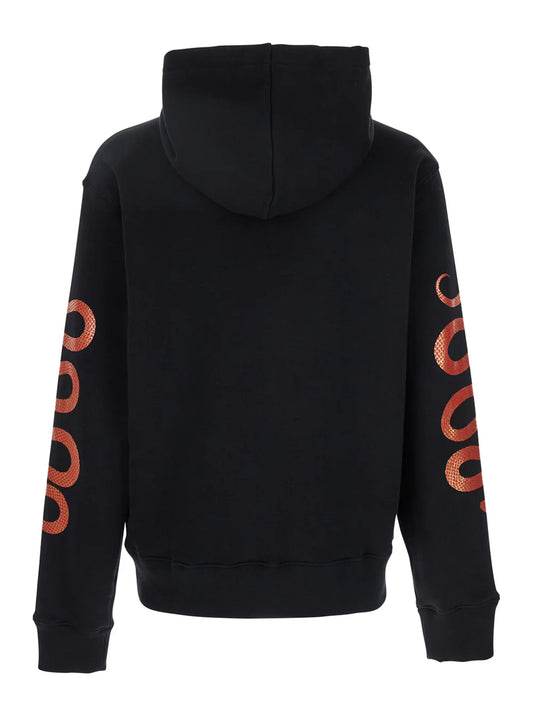 Amiri Logo Printed Hoodie