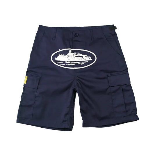 CORTEIZ ALCATRAZ CARGO SHORTS