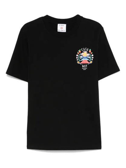 Casablanca back logo tee