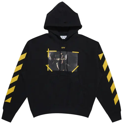 Off-White Painting Double Sleeve Hoodie