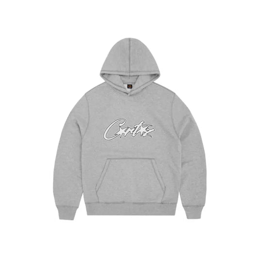 CORTEIZ SATIN ALLSTARZ APPLIQUE HOODIE