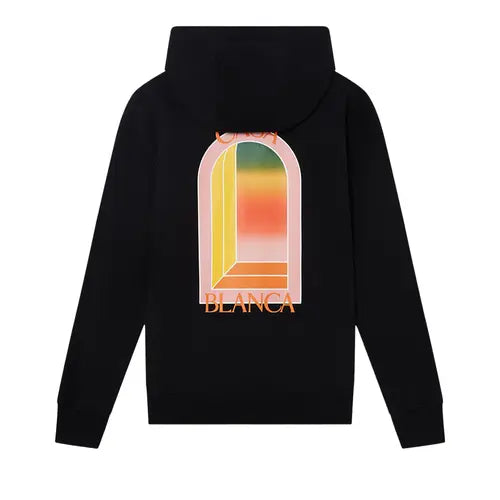 Casablanca printed Hoodie