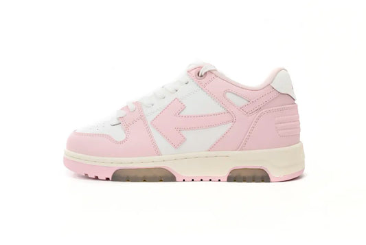 OFF-WHITE Out Of Office Pink White