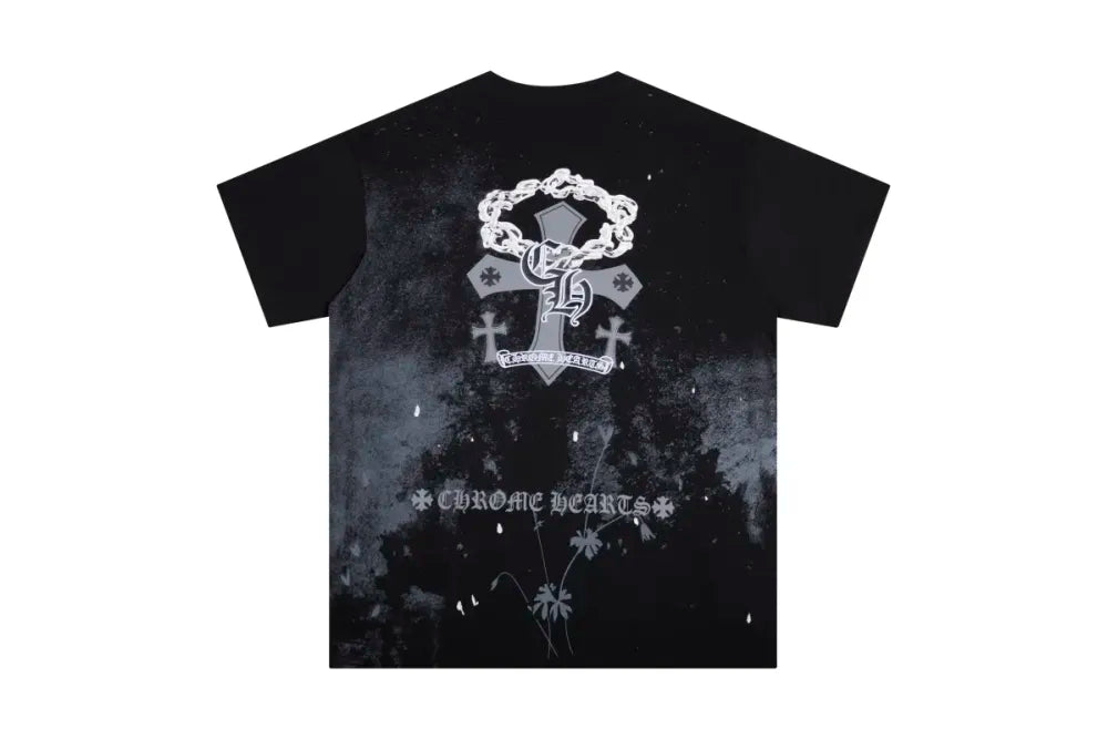CHROME HEARTS CROSS TEE