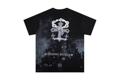 CHROME HEARTS CROSS TEE