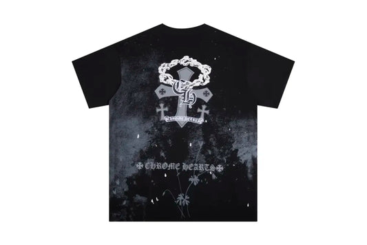 CHROME HEARTS CROSS TEE
