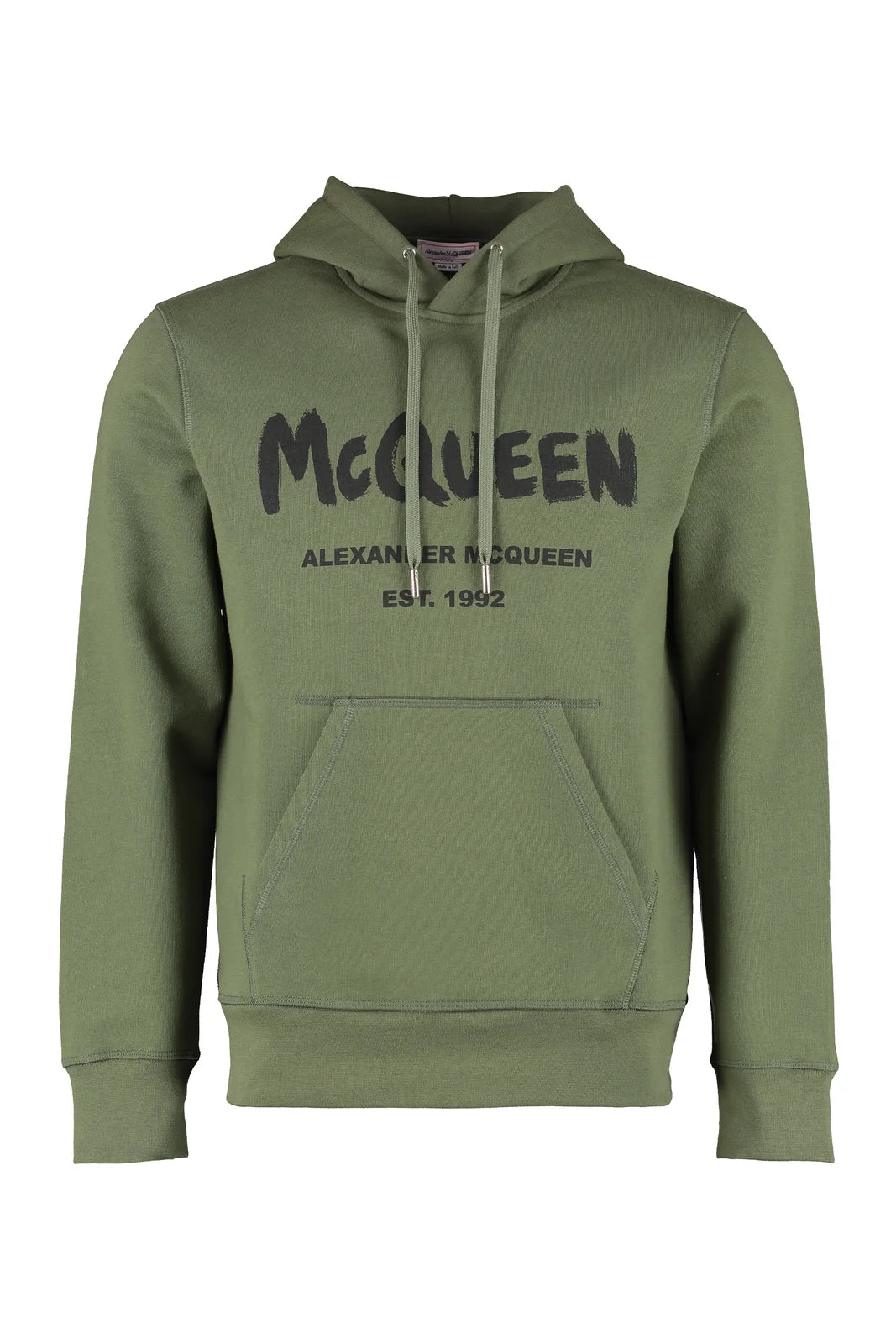 Alexander McQueen Graffiti Logo Hoodie