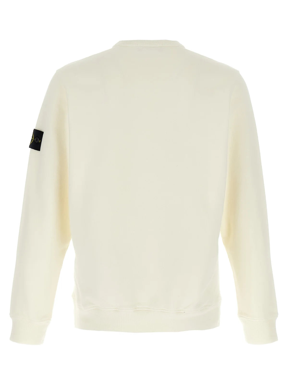 Stone Island Logo Patch Crewneck Sweatshirt
