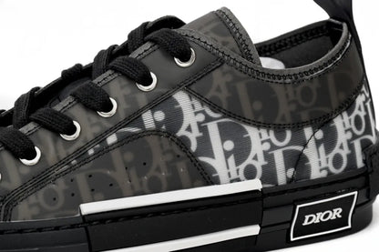 DIOR B23 LOW BLACK