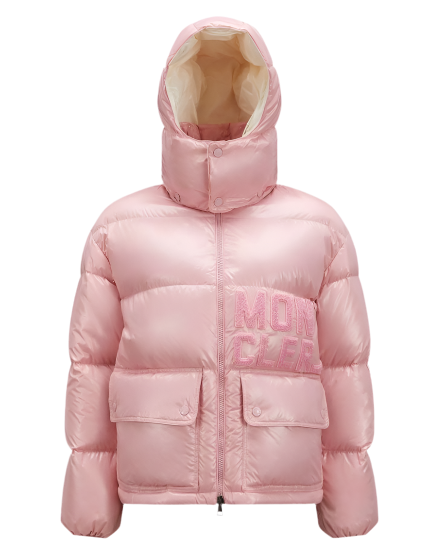 Moncler Puffer Jacket Pink