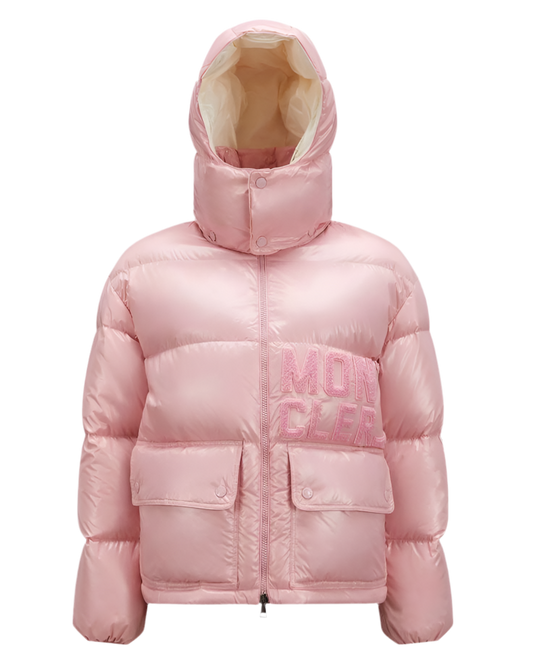 Moncler Puffer Jacket Pink