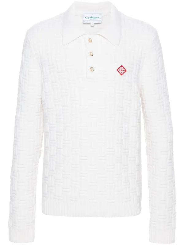 Casablanca slim polo