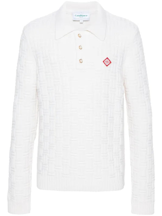 Casablanca slim polo