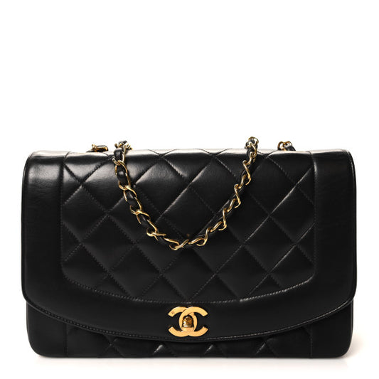 CHANEL 
Caviar Quilted Medium Double Flap