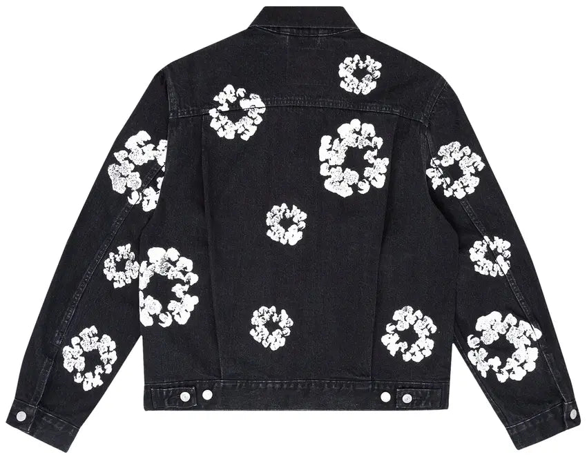 Denim Tears Type II All Over Wreath Jacket