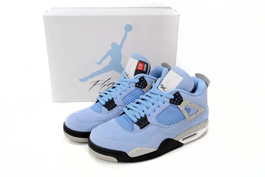 JORDAN 4 UNIVERSITY BLUE