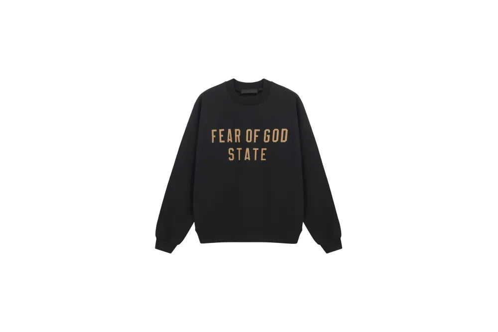 Fear of God Essentials Jersey Manga Comprida