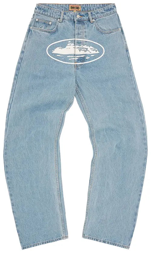 Corteiz Alcatraz Baggy Jeans