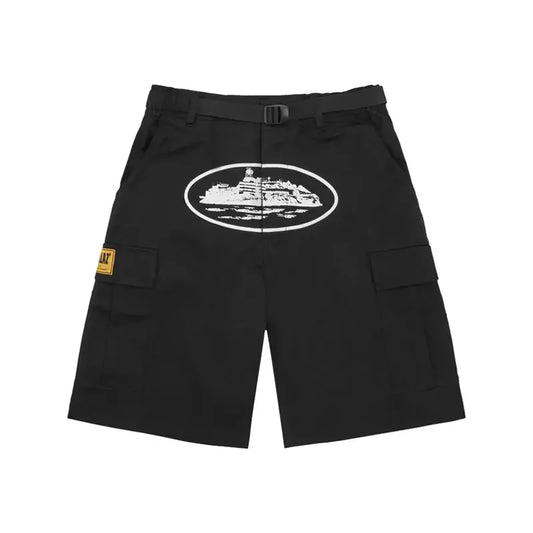 CORTEIZ ALCATRAZ CARGO SHORTS