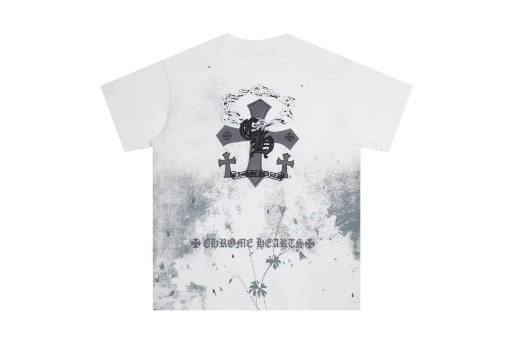 CHROME HEARTS CROSS TEE