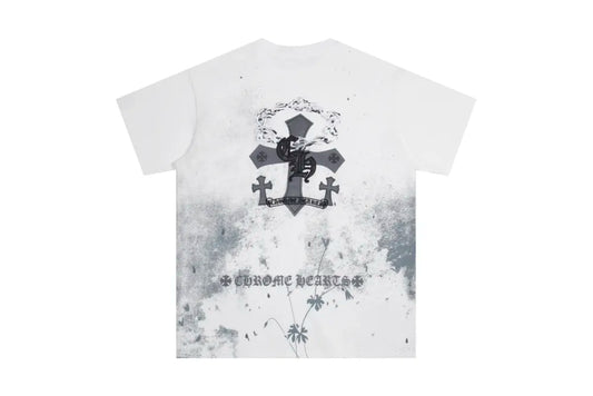 CHROME HEARTS CROSS TEE