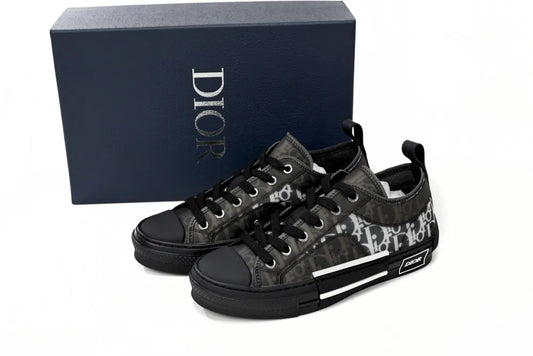 DIOR B23 LOW BLACK