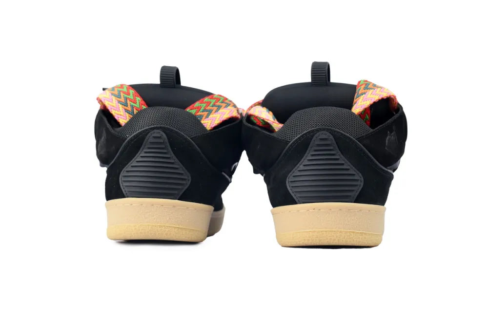 LANVIN CURB BLACK MULTICOLOR