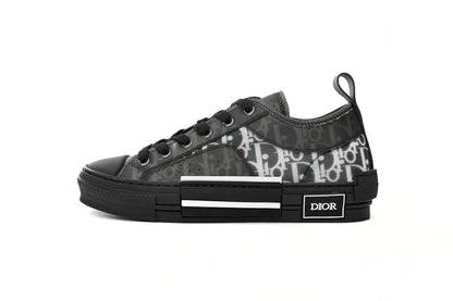 DIOR B23 LOW BLACK