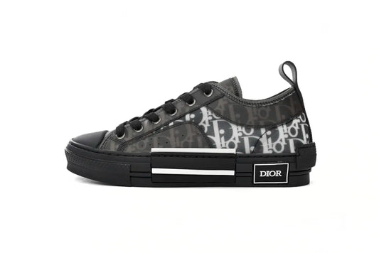 DIOR B23 LOW BLACK