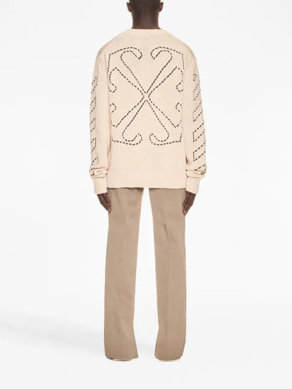 OFF-White sweater